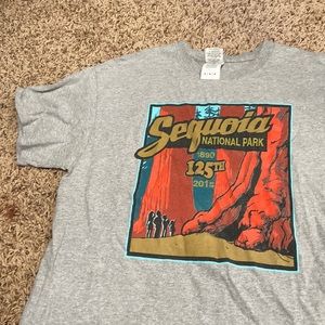 Sequoia National Park Tee